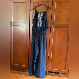 Tory Burch Silk Jumpsuit